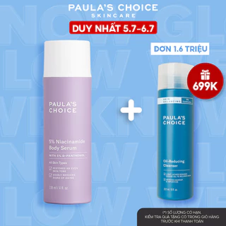 Tinh chất làm sáng và phục hồi da cơ thể Paula’s Choice 5% Niacinamide Body Serum 118ml 5810