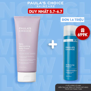 Kem dưỡng thể siêu mềm mịn Paula's Choice Daily Replenishing Body Cream 210ml 3450