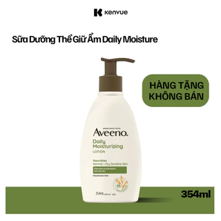 [GIFT] Sữa dưỡng thể Aveeno giữ ẩm hàng ngày 354ml