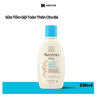 [DEAL ĐỘC QUYỀN KOL] Sữa tắm gội toàn thân Aveeno baby 236ml