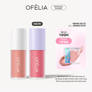 Má Hồng Kem OFÉLIA Lolli Liquid Blush (4.3g)