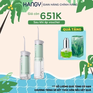 Máy tăm nước gấp gọn HANGY HM23 và XY-6 Nâng Cấp Phiên bản mới nhất 2024 [1 đổi 1 trong 12 tháng]