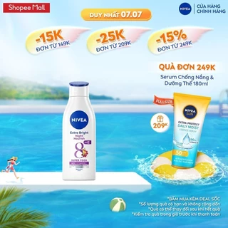 Sữa Dưỡng Thể NIVEA Sáng Da Ban Đêm từ 8 Super Foods (200 ml) - 88188