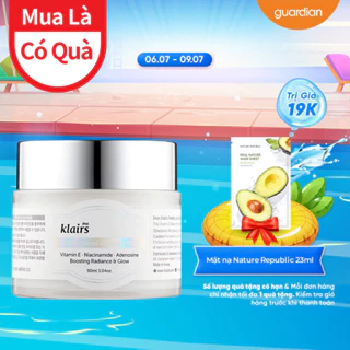 Mặt Nạ Ngủ Dưỡng Ẩm & Làm Sáng Da Freshly Juiced Vitamin E Mask Dear Klairs 90ml