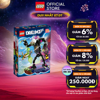 LEGO DREAMZzz 71455 Đồ chơi lắp ráp Yêu Tinh Grimkeeper (274 chi tiết)