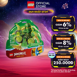 LEGO Ninjago 71779 Đồ chơi lắp ráp Con quay năng lượng rồng của Lloyd (56 chi tiết)