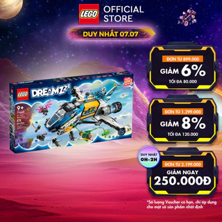LEGO DREAMZzz 71460 Đồ chơi lắp ráp Tàu vũ trụ của Ngài Oz (878 chi tiết)