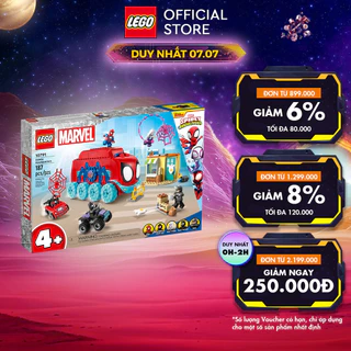 LEGO SPIDEY 10791 Trụ Sở Chính Của Người Nhện (187 chi tiết)