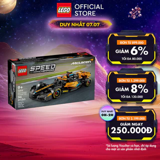  LEGO SPEED CHAMPIONS 76919 Đồ chơi lắp ráp Siêu xe McLaren F1 (245 chi tiết)