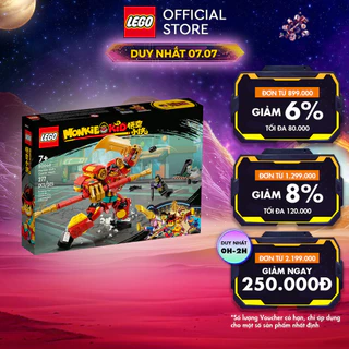 LEGO MONKIE KID 80040 Đồ Chơi Lắp Ráp Chiến Giáp Kết Hợp (277 chi tiết)