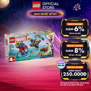 LEGO SPIDEY 10793 Đồ chơi lắp ráp Người nhện đối đầu Yêu Tinh Xanh (84 Chi Tiết)