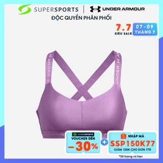 [Mã SSP150K7 giảm 150K đơn 1TR] Áo bra thể thao nữ Under Armour Crossback Low - 1361033-560