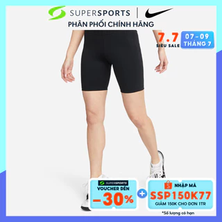 [Mã SSP150K77 giảm 150K đơn 1TR] Quần bó thể thao nữ Nike As Dri-Fit One Mr 7In - DZ5313-010