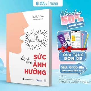 Sách - Cứ lên tiếng là tạo sức ảnh hưởng Bizbooks