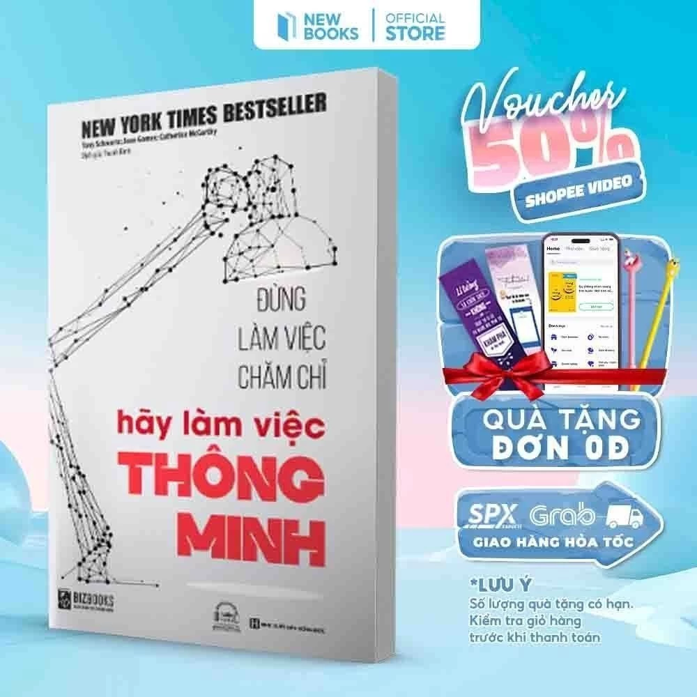 Sách Đừng Làm Việc Chăm Chỉ, Hãy Làm Việc Thông Minh Phát Triển Bản Thân Bizbooks