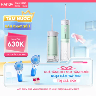 Máy tăm nước gấp gọn HANGY HM23 và XY-6 Nâng Cấp Phiên bản mới nhất 2024 [1 đổi 1 trong 12 tháng]