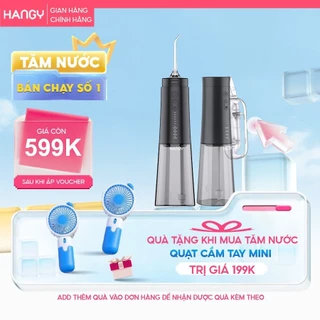 Tăm Nước HF9P 2 màu đen trắng HANGY [Bảo hành 12 tháng]