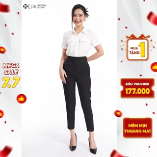 Q3653 - Quần Mango Cạp Chéo Liin clothing