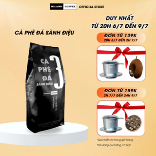 Cà phê Milano loại cà phê Đá 3 Sành Điệu 250g