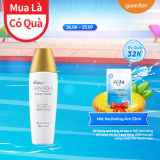 Sữa Chống Nắng Dưỡng Da Trắng Mịn Sunplay Skin Aqua Clear White SPF50 PA+++ 25Gr