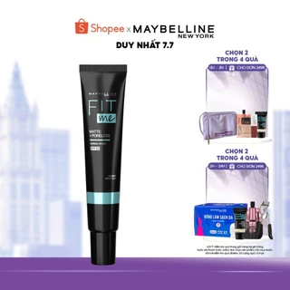 Kem Lót Kiềm Dầu Ngăn Xuống Tông SPF 20 Fit Me Primer Matte+Poreless Maybelline New York 30ml