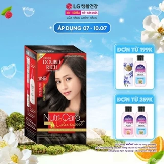 Kem nhuộm tóc thời trang Double Rich Beaty Color & Nutri Care Trend Colour