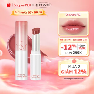 [Rom&nd] [Ve-easy] Son dưỡng màu tint Romand Glasting Melting Balm 3.5g