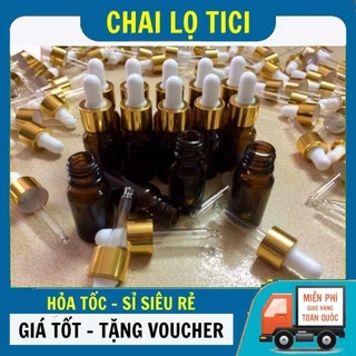 Chai Lọ Đựng Tinh Dầu 5ml/10ml Chiết Serum