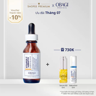 Tinh Chất Dưỡng Trắng Da Obagi Clinical Vitamin C+ Arbutin Brightening 30ml