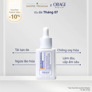 Tinh Chất Dưỡng & Bảo Vệ Da Khỏi Các Tác Nhân Môi Trường Obagi Clinical Environmental Defense Radiance Boosting 30ml