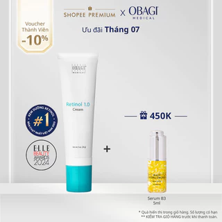 Kem Chống Lão Hóa & Tái Tạo Da Obagi Retinol 1.0 28g