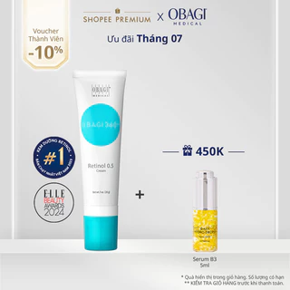 Kem Chống Lão Hóa & Tái Tạo Da Obagi 360 Retinol 0.5 28g