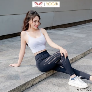 Áo bra thể thao nữ tập gym yoga F022 VNGO