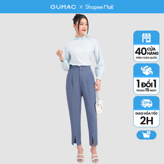 Quần baggy lưng kiểu GUMAC QD03062