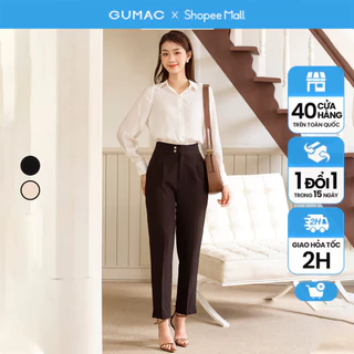 Quần baggy lưng kiểu GUMAC QD08065