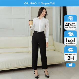 Quần ống đưng quai dê GUMAC QD08024