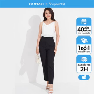 Quần tây cơ bản GUMAC QD05008