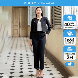 Quần tây ống đứng thời trang GUMAC QD07050