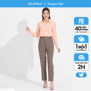 Quần lưng chiết ly GUMAC QD05049