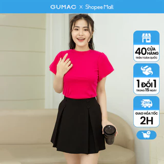 Quần váy đính nút GUMAC QD08057