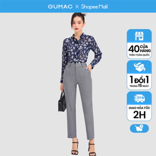 Quần ống đứng cơ bản GUMAC QC11007