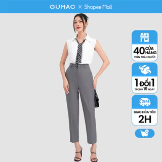 Quần tây ống đứng GUMAC QD03050