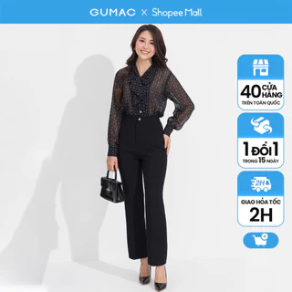 Quần tây ống suông GUMAC QD05064