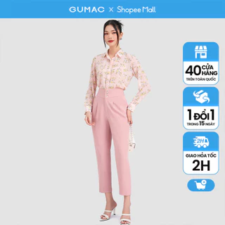 Quần tây baggy lưng kiểu GUMAC QD03029