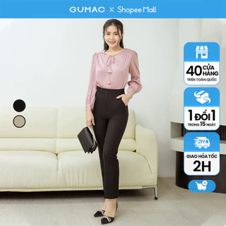 Quần tây cơ bản GUMAC QD08046