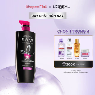 Dầu gội Giảm gãy rụng tóc Elseve FallResist3x AntiHairfallScalp + Hair L’Oréal Paris 620 ml