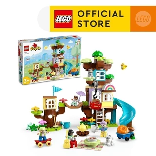 LEGO DUPLO Town10993 Đồ Chơi Lắp Ráp Ngôi Nhà Trên Cây 3 Trong 1 (126 chi tiết)