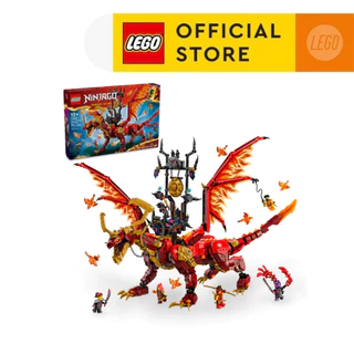 LEGO NINJAGO 71822 Đồ Chơi Lắp Ráp Rồng Lửa Bóng Đêm Của Kai (1716 chi tiết)