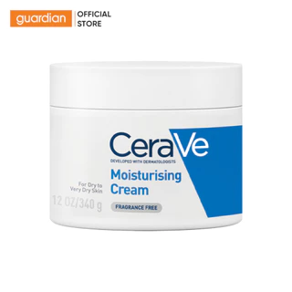 Kem Dưỡng Ẩm Dành Cho Da Khô Moisturising Cream Cerave 340Gr