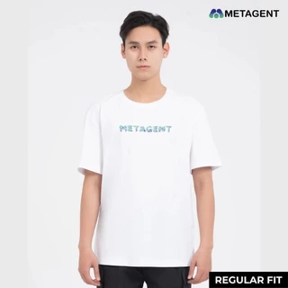 Áo thun nam dáng Regular Fit METAGENT MS 57E3593